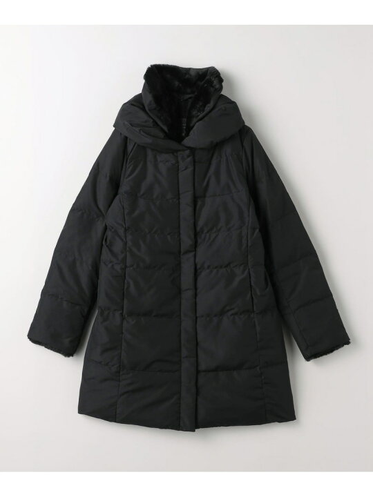 楽天市場】【SALE／30%OFF】フェイクファー ショールカラー ダウン 