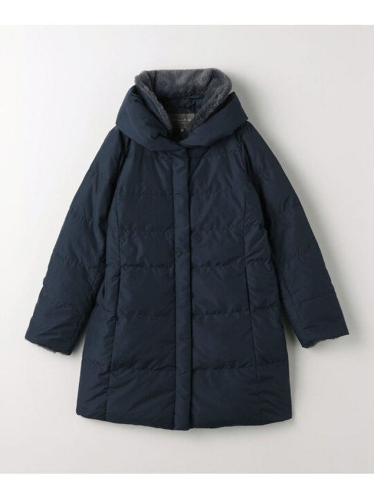 楽天市場】【SALE／30%OFF】フェイクファー ショールカラー ダウン 