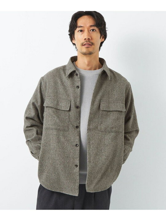 楽天市場】【SALE／70%OFF】ツイードライククロス CPO ジャケット -防 