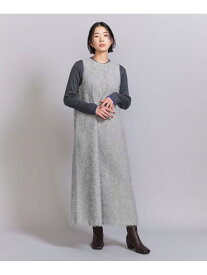 【SALE／80%OFF】フリンジ ノースリーブ ワンピース -2WAY- BEAUTY&YOUTH UNITED ARROWS ユナイテッドアローズ アウトレット ワンピース・ドレス ワンピース グレー ブラック【RBA_E】[Rakuten Fashion]