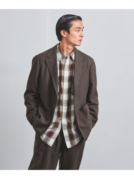 楽天市場】【SALE／85%OFF】フランネル オーディナリー ジャケット 