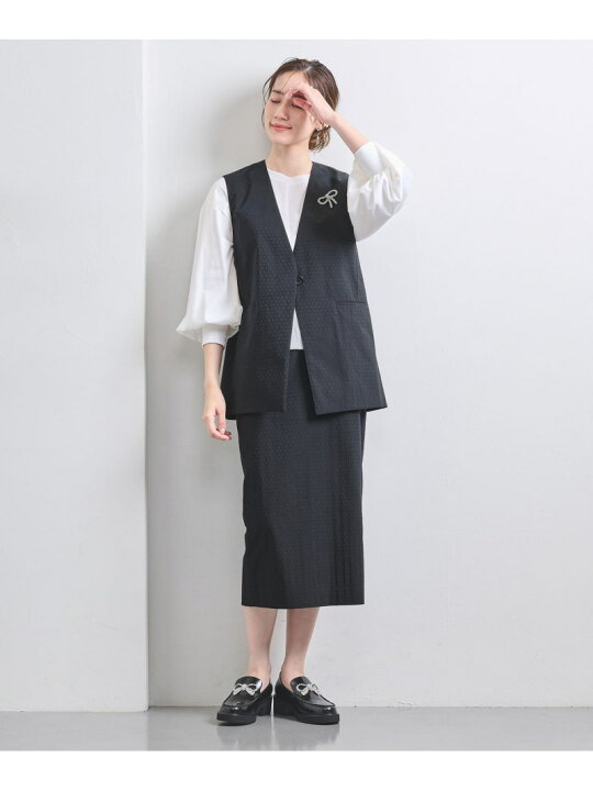 楽天市場】【SALE／70%OFF】ドット ジャガード タイトスカート UNITED