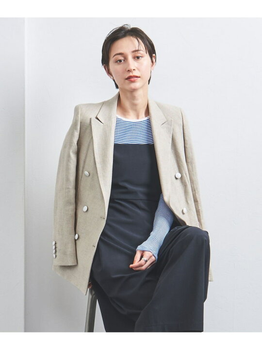 楽天市場】【SALE／70%OFF】リネン ブレザー ジャケット UNITED ARROWS 