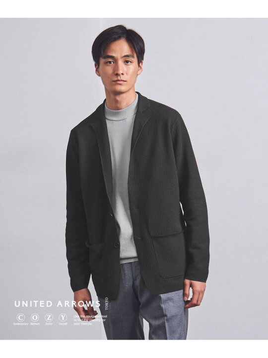 楽天市場】【SALE／80%OFF】ポリエステル ニットジャケット UA COZY 