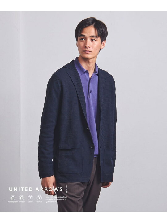 楽天市場】【SALE／80%OFF】ポリエステル ニットジャケット UA COZY 