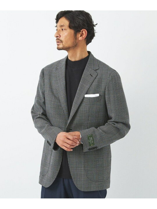 楽天市場】【SALE／50%OFF】REDA メッシュ チェック 2B RG ジャケット 