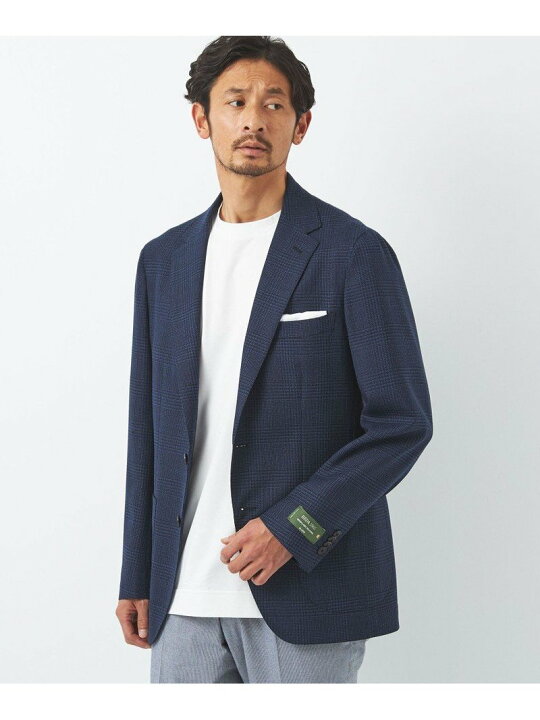 楽天市場】【SALE／50%OFF】REDA メッシュ チェック 2B RG ジャケット 