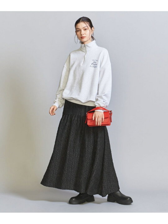 楽天市場】【SALE／70%OFF】ジャカード ギャザー フレアスカート 