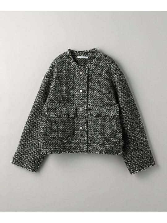 楽天市場】【SALE／70%OFF】ツイードフリンジ ジャケット BEAUTY&YOUTH  