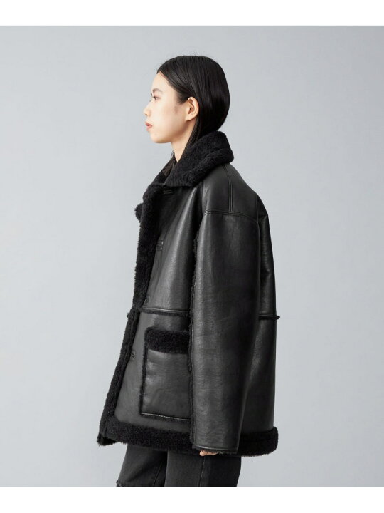楽天市場】【SALE／80%OFF】＜CITEN＞リバーシブル フェイクムートン 