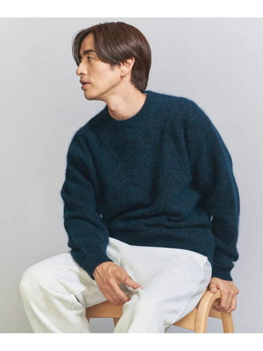 楽天市場】【SALE／80%OFF】モヘヤ シャギー クルーネック ニット 