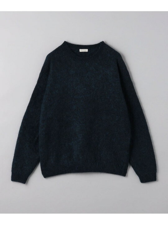 楽天市場】【SALE／80%OFF】モヘヤ シャギー クルーネック ニット 