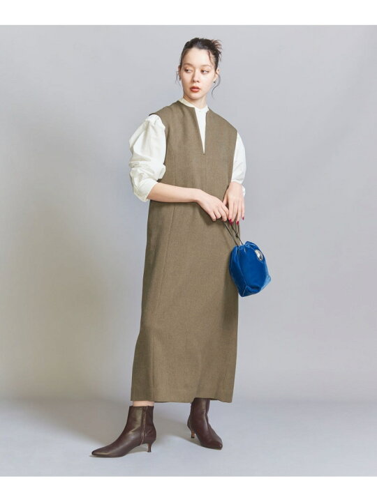 楽天市場】【SALE／70%OFF】キーネック ジャンパースカート  