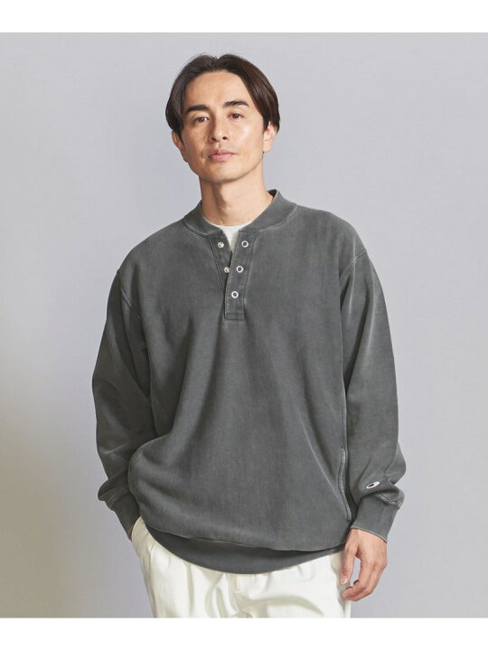 楽天市場】【SALE／80%OFF】【別注】 ＜Champion＞ ヘンリーネック 