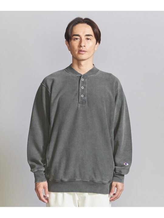 楽天市場】【SALE／80%OFF】【別注】 ＜Champion＞ ヘンリーネック 
