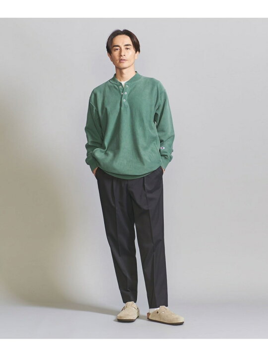 楽天市場】【SALE／80%OFF】【別注】 ＜Champion＞ ヘンリーネック 
