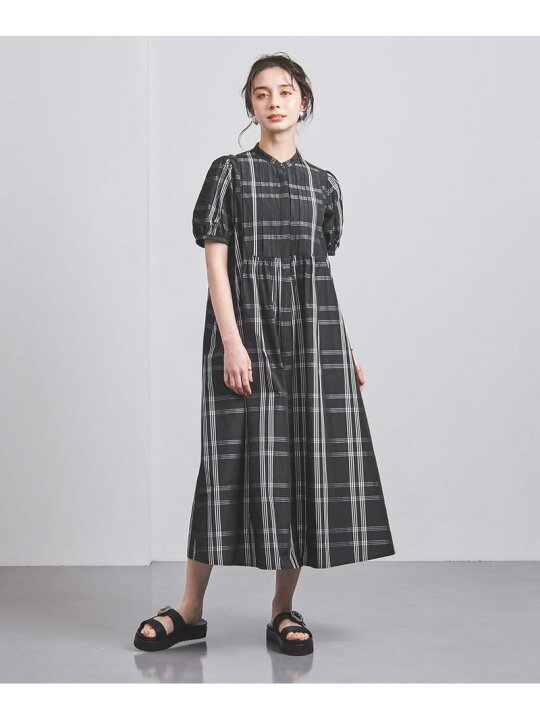 楽天市場】【SALE／50%OFF】タフタ ピンタック ワンピース UNITED  
