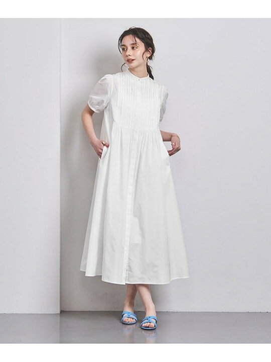 楽天市場】【SALE／50%OFF】タフタ ピンタック ワンピース UNITED  