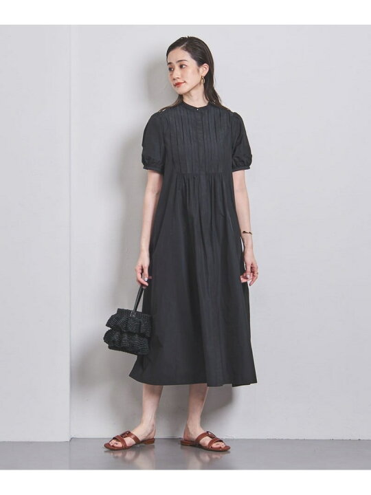 楽天市場】【SALE／50%OFF】タフタ ピンタック ワンピース UNITED  