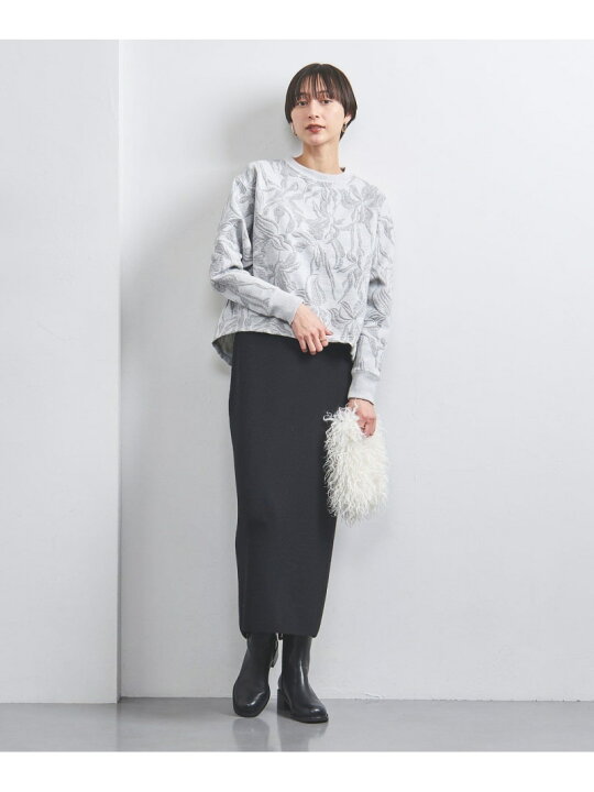楽天市場】【SALE／50%OFF】フラワー ジャカード ロングスリーブ 