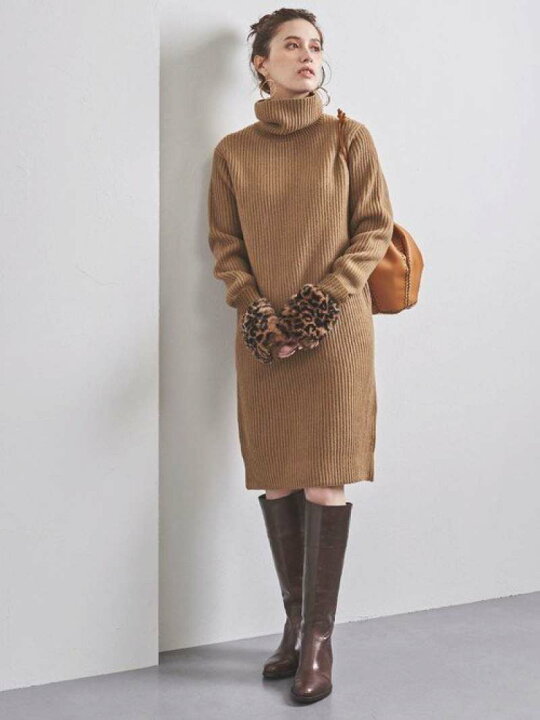 楽天市場 Sale 70 Off Uwsc アゼ タートル ニットワンピース United Arrows ユナイテッドアローズ アウトレット ワンピース 長袖ワンピース ホワイト グレー ベージュ Rba E 送料無料 Rakuten Fashion United Arrows Ltd Outlet