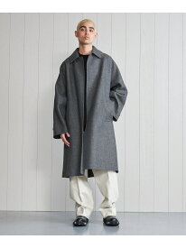 【SALE／50%OFF】＜H＞BALMACAAN BELTED COAT/コート BEAUTY&YOUTH UNITED ARROWS ユナイテッドアローズ アウトレット ジャケット・アウター その他のジャケット・アウター グレー ネイビー【RBA_E】【送料無料】[Rakuten Fashion]