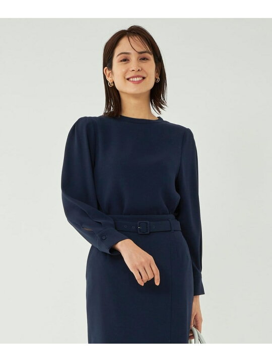 楽天市場】【SALE／80%OFF】スフレット クルーネック ブラウス -マシン 