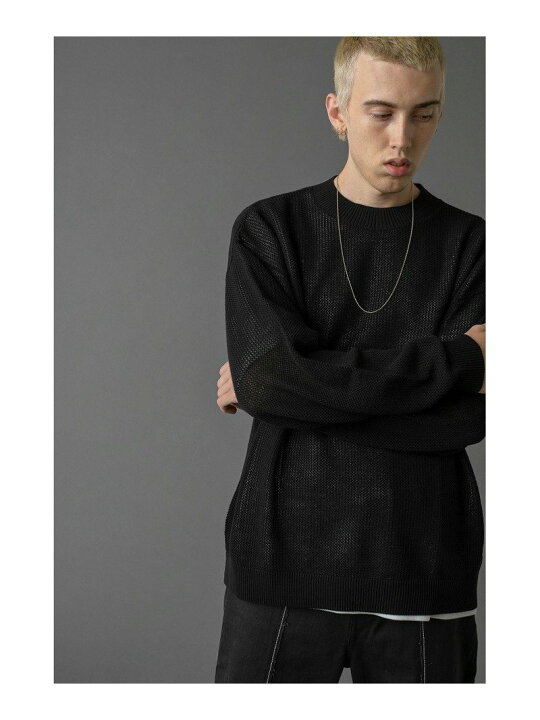 楽天市場】【SALE／80%OFF】＜monkey time＞ COTTON MESH MOCK NECK 