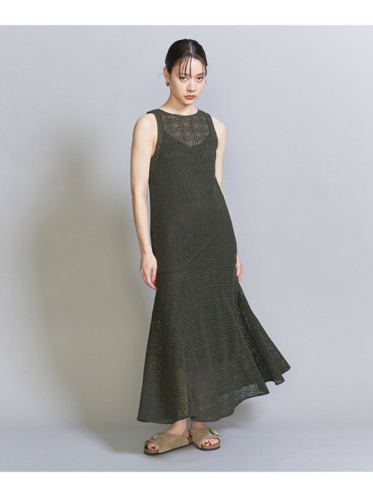 楽天市場】【SALE／70%OFF】ラッセルレース フレアワンピース 