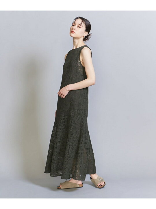 楽天市場】【SALE／70%OFF】ラッセルレース フレアワンピース 