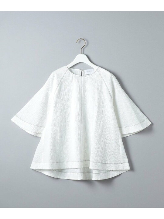 楽天市場】【SALE／30%OFF】ステッチ フレアスリーブ ブラウス UNITED 