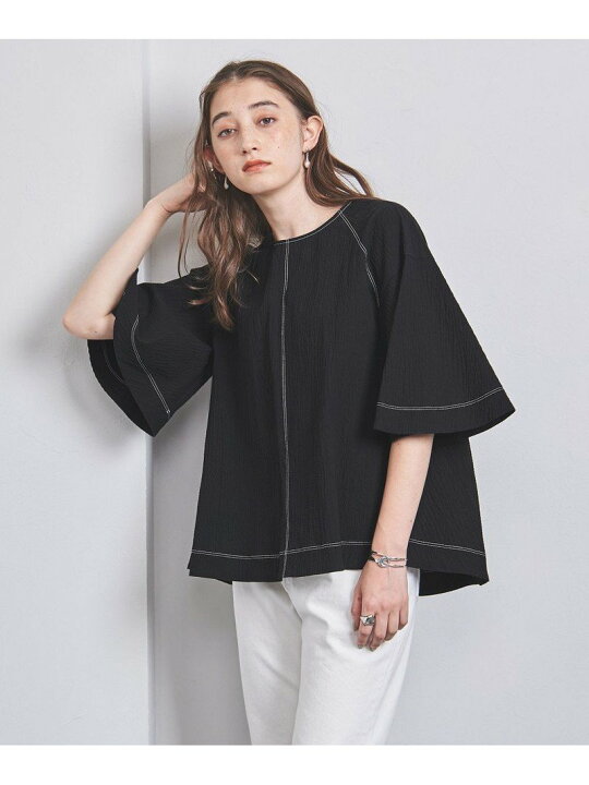 楽天市場】【SALE／30%OFF】ステッチ フレアスリーブ ブラウス UNITED 