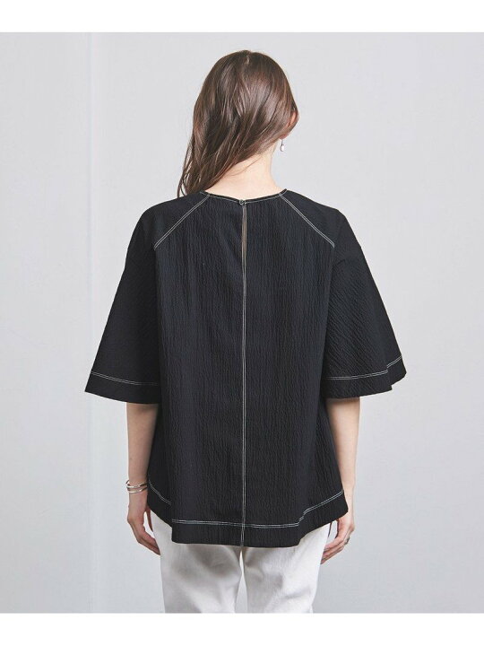 楽天市場】【SALE／30%OFF】ステッチ フレアスリーブ ブラウス UNITED 