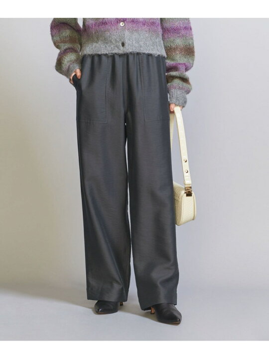 楽天市場】【SALE／80%OFF】カルゼパッチポケット イージーパンツ 23FW 