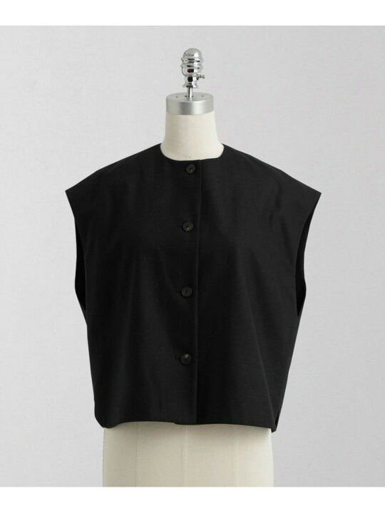 楽天市場】【SALE／50%OFF】＜LOEFF＞ポプリン ラウンドネック ベスト 