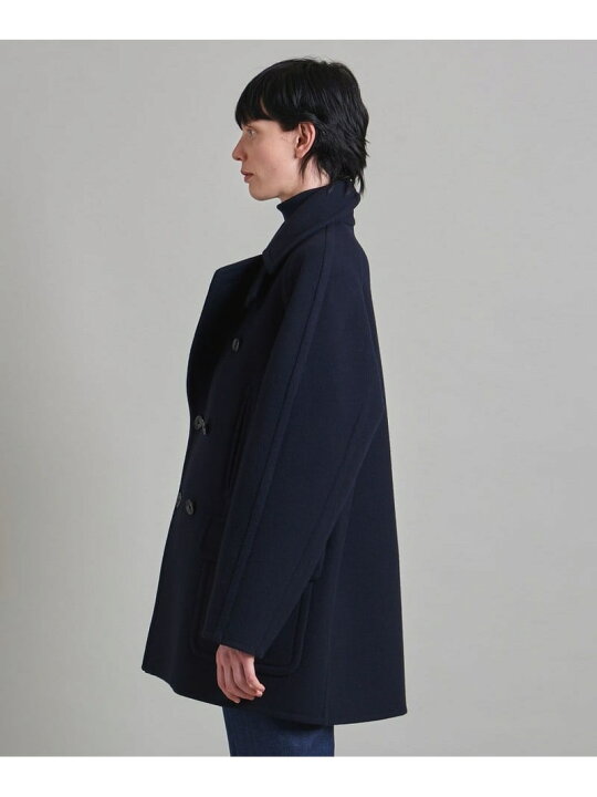 楽天市場】【SALE／60%OFF】＜LOEFF＞W/CA リバー Pコート UNISEX 