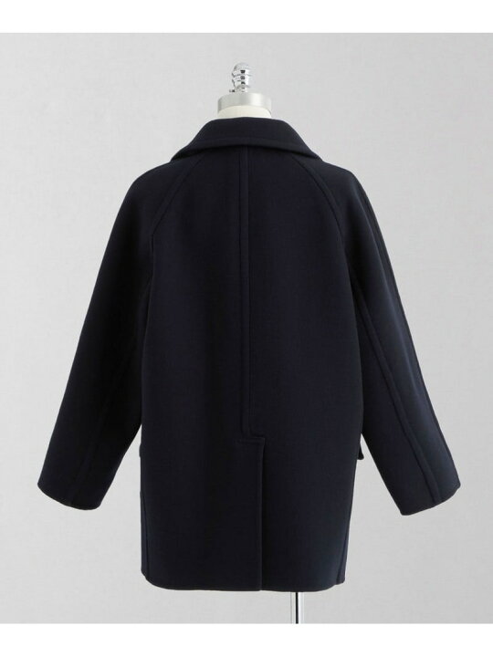楽天市場】【SALE／60%OFF】＜LOEFF＞W/CA リバー Pコート UNISEX 