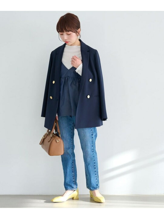 楽天市場】【SALE／50%OFF】[ size SHORT あり ]ツイードライク 