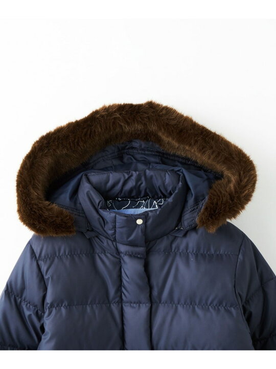 楽天市場】【SALE／60%OFF】ガールズ ロング ダウン コート 140cm 