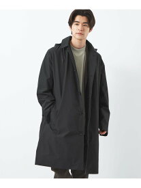 【SALE／50%OFF】【別注】＜DAIWA*green label relaxing＞ GORE-TEX フード コート UNITED ARROWS green label relaxing ユナイテッドアローズ アウトレット ジャケット・アウター その他のジャケット・アウター ブラック【RBA_E】【送料無料】[Rakuten Fashion]