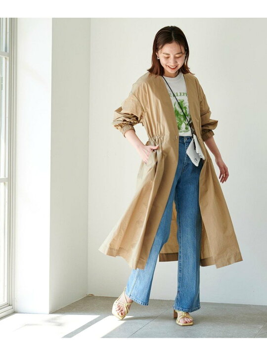 楽天市場】【SALE／60%OFF】【矢野未希子さん着用】 ギャザー ドロスト 
