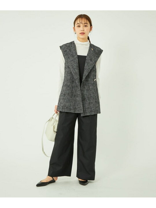 楽天市場】【SALE／80%OFF】【別注】＜ELIN ＞ツイード ジレ UNITED 