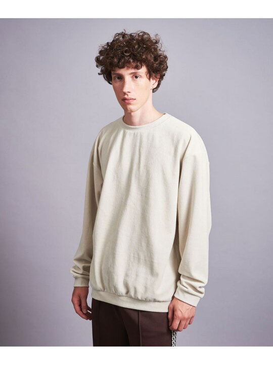 楽天市場】【SALE／70%OFF】＜monkey time＞ ストライプ ベロア クルー 