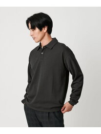 【SALE／30%OFF】ドライ スムース ポロ カットソー 吸水速乾 BEAUTY&YOUTH UNITED ARROWS ユナイテッドアローズ アウトレット トップス カットソー・Tシャツ グリーン グレー【RBA_E】【送料無料】[Rakuten Fashion]