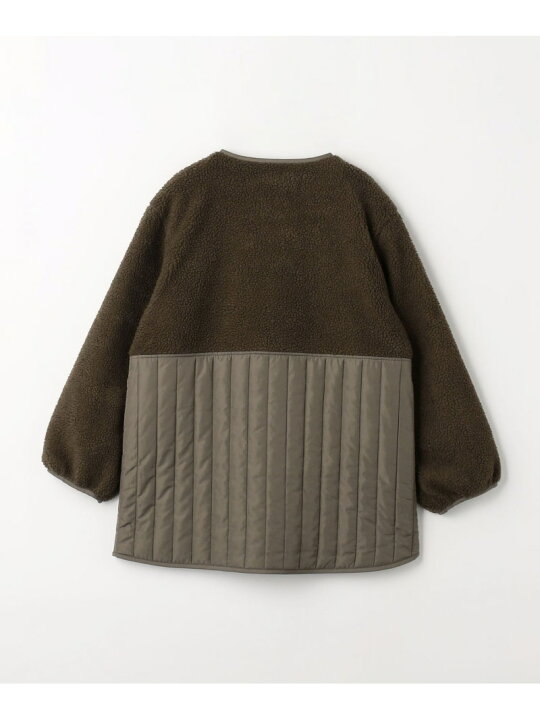 楽天市場】【SALE／60%OFF】ボア*キルト ミドルコート ＜A DAY IN THE 