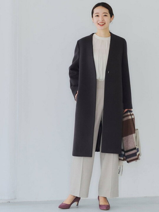 楽天市場】【SALE／70%OFF】◇CS W/N ノーラペル コート UNITED ARROWS  