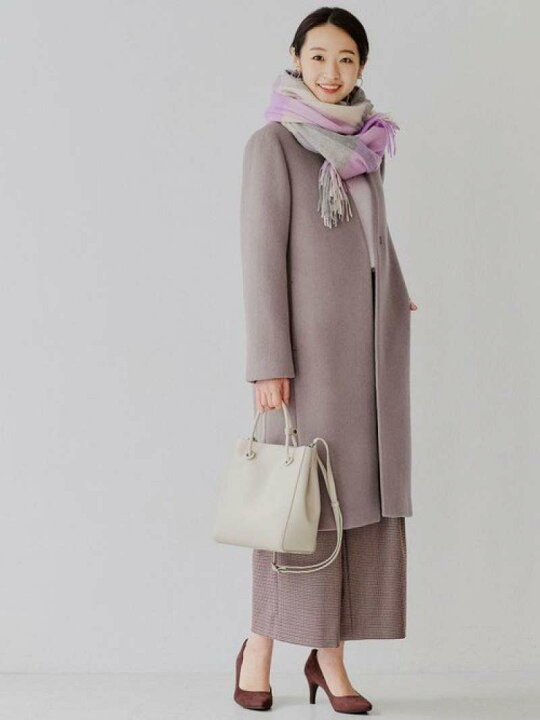 楽天市場】【SALE／70%OFF】◇CS W/N ノーラペル コート UNITED ARROWS 