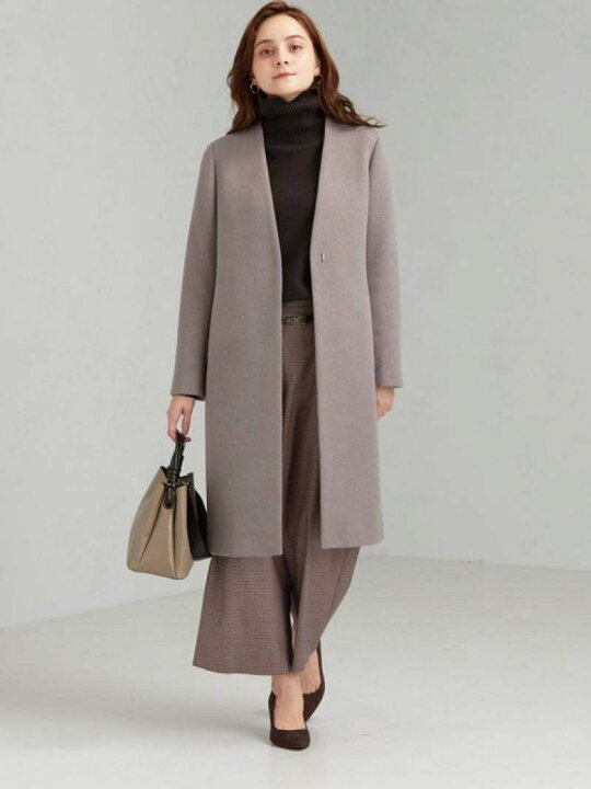 楽天市場】【SALE／70%OFF】◇CS W/N ノーラペル コート UNITED ARROWS  