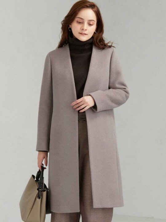 楽天市場】【SALE／70%OFF】◇CS W/N ノーラペル コート UNITED ARROWS  