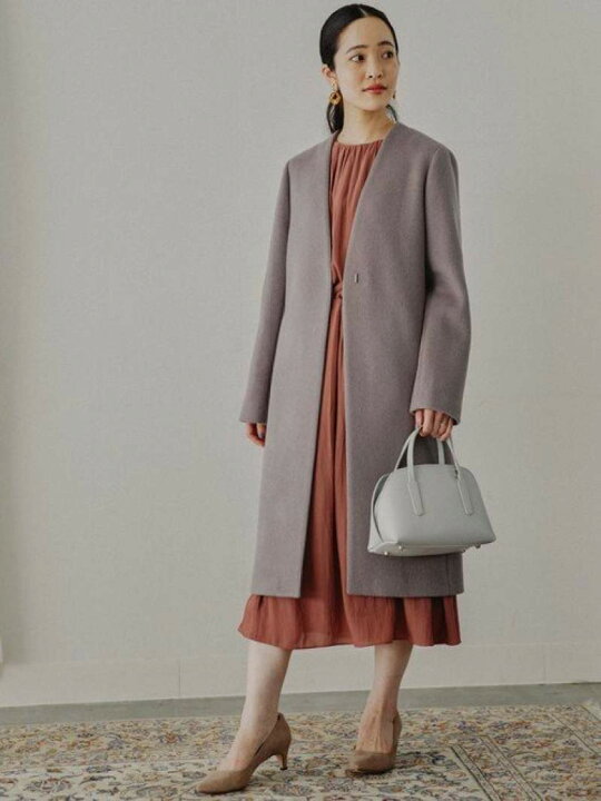 楽天市場】【SALE／70%OFF】◇CS W/N ノーラペル コート UNITED ARROWS  